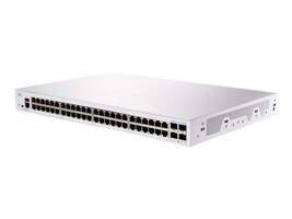 Cisco CBS250-48T-4X-NA Main Image from Right-angle