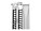 Vertiv VCM-45U-0612FO-W Image 3 from Close-up Vertiv VCM-45U-0612FO-W Image 3 from Close-up