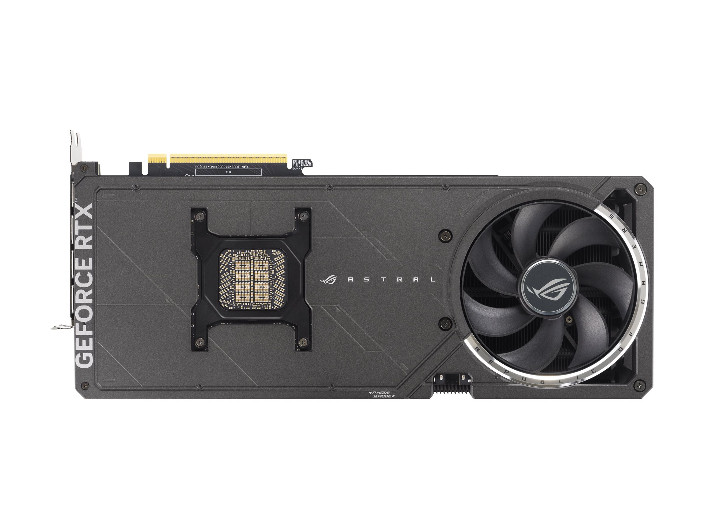 Asus Astral GeForce RTX 5090 PCIe 5.0 Overclocked Graphics Card