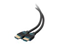 C2G 4K 60Hz In-Wall CMG (FT4) Rated Performance Series Ultra Flexible High Speed HDMI Cable, 2ft, C2G10375, 41222511, Cables