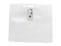 Brady Clear Vinyl Horizontal Badge Holder with Clip and Slot and Chain Holes, 4 x 3.3, 100-pack, 1815-1405, 42076871, Office Supplies Brady Clear Vinyl Horizontal Badge Holder with Clip and Slot and Chain Holes, 4 x 3.3, 100-pack, 1815-1405, 42076871, Office Supplies