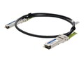 AddOn MSA and TAA Compliant 200GBase-CU QSFP56 to QSFP56 Passive Twinax Direct Attach Cable, 1.5m, Q56-200G-PDAC1-5M-AO, 41332439, Cables