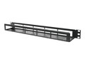 Rack Solutions Cable Management Tray, 1U, 1UCROSSBAR-120, 32294955, Rack Cable Management