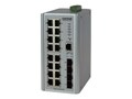 Comnet 20Port GE Managed Switch 4SFP Perp16TX , CNGE20FX4TX16MS, 36715892, Network Switches