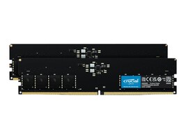 Micron Consumer Products Group CT2K32G56C46U5 Main Image from Front