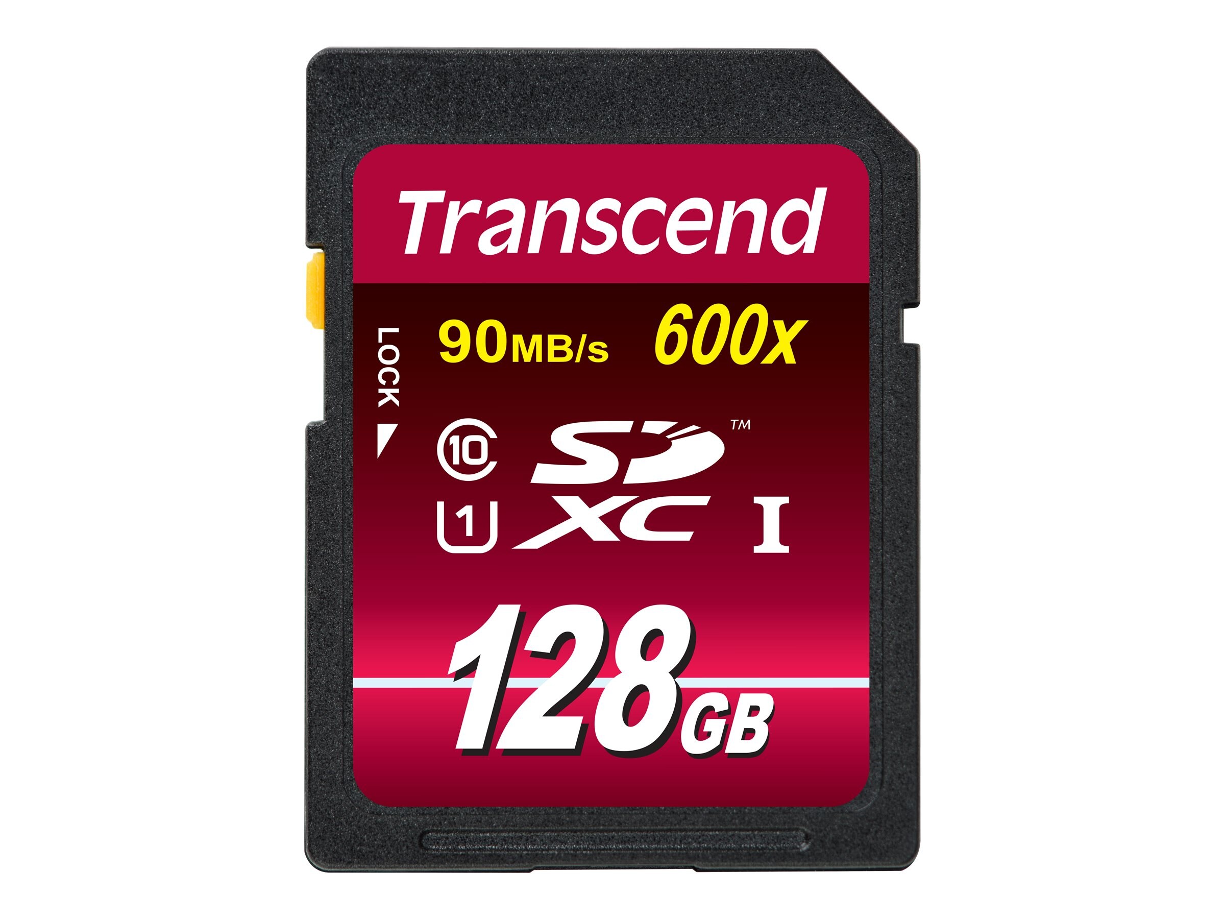 Transcend 128GB SDXC Ultimate UHS-1 Memory Card, Class 10