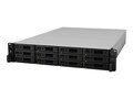 Synology 2U 12-Bay Expansion Unit for FlashStation, RX1217SAS, 33759380, Hard Drive Enclosures - Multiple