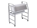 Luxor 16 Tablet Chromebook Open Charging Cart, LOTM16, 36084365, Computer Carts Luxor 16 Tablet Chromebook Open Charging Cart, LOTM16, 36084365, Computer Carts