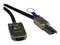 Tripp Lite External SAS Cable, SFF-8470 to SFF-8088, 1m, S520-01M, 8152498, Cables