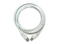 On-Q CAT5E Snagless Patch Cable, White, 7ft, AC3507WHV1                    , 42031903, Cables