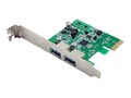 VisionTek 2-Port USB 3.0 x1 PCIe Internal Card , 900869, 31924855, Controller Cards & I/O Boards