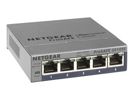 NETGEAR GS105E-200NAS Main Image from Left-angle