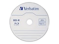 Verbatim 10PK BD-R 25GB 6X Bray Spindle , 97238, 41099128, DVD Media