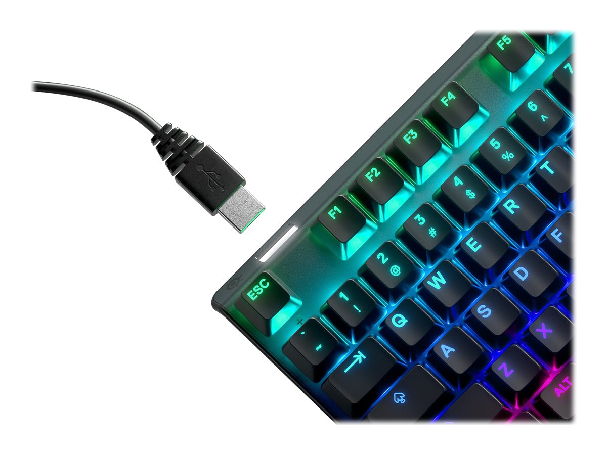 Steelseries Apex 7 TKL Mechanical Keyboard with Red Switches Steelseries Apex 7 TKL Mechanical Keyboard with Red Switches