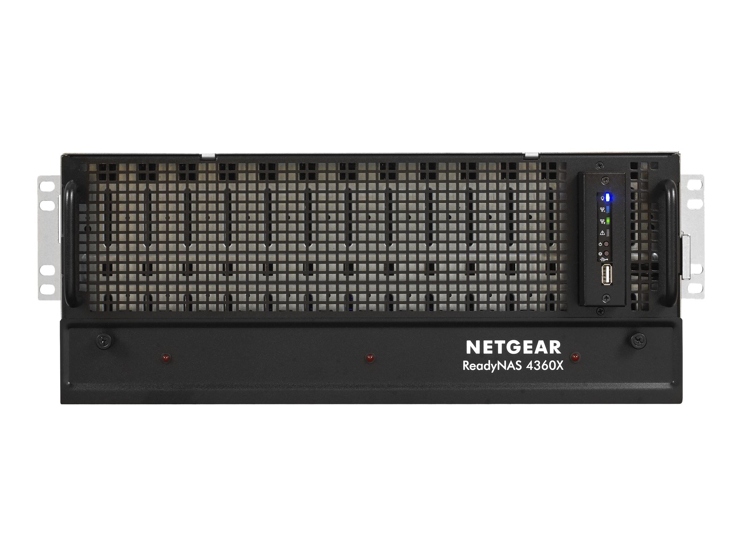 Netgear Readynas 4360s 10gig Sfp Network Attached Storage Rr4360s0 s