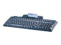 PrehKeyTec MC147 Alpha Keyboard 7x12 10-Key Keypad 3-Track Black, MC147BM, 6249739, Keyboards & Keypads