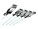 UNC Group QSFP-4X10G-AOC15M-U Image 3 from Close-up