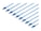 StarTech.com N6PATCH10BL10PK Image 1 from Right-angle