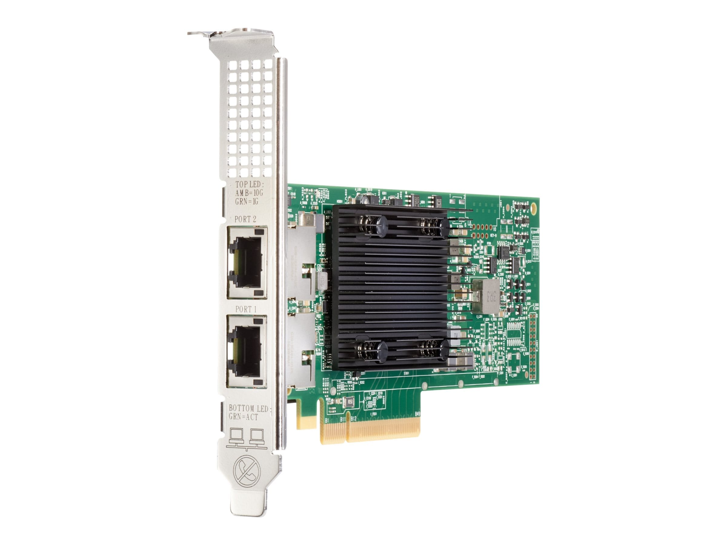 HPE Broadcom BCM57416 Ethernet 10Gb 2-port BASE-T Adapter (P26253-B21)