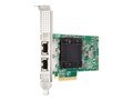 HPE Broadcom BCM57416 Ethernet 10Gb 2-port BASE-T Adapter, P26253-B21, 41176465, Network Adapters & NICs