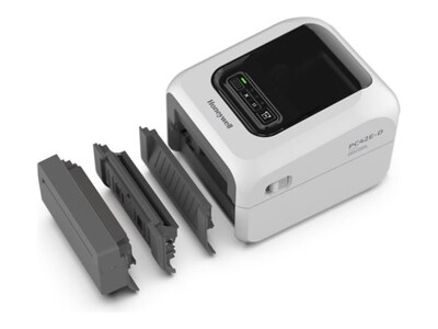 Honeywell PC42E-D Direct Thermal 203dpi USB Ethernet Serial Desktop Printer - White w  US Power Cord, PC42EDW020201                 , 42066237, Printers - Label