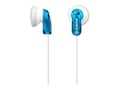 Sony MDR-E9LP Stereo Earbuds, Blue, MDRE9LP/BLU, 13203835, Earphones