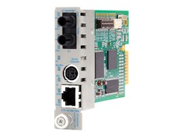 Omnitron Systems Technology 8920N-0 Main Image from Left-angle