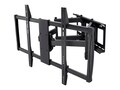 Monoprice Full-Motion Articulating TV Wall Mount Bracket for 60-100 Displays up to 176lbs, 12986, 41696579, Stands & Mounts - Digital Signage & TVs
