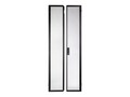 Panduit SPLIT HINGED DOOR PERFORATED 6, XG-DRSP651B                   , 41899802, Carrying Cases - Notebook