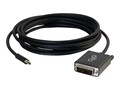 C2G Mini DisplayPort to Single Link DVI-D M M Adapter Cable, Black, 10ft, 54336, 18202663, Cables