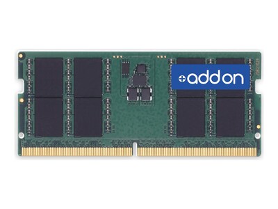 AddOn 16GB DDR5-4800 1RX8 SODIMM CL4, AB949334-AA                   , 41812979, Memory