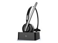 4Xem WIRELESS OFFICE HEADSET, 4XWLHSTH10B                   , 41877061, Headsets (w/ microphone)