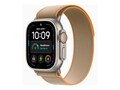 Apple Watch Ultra 4, 49mm, GPS + Cellular, Natural Titanium Case with Sand Trail Loop - M L, MJAQ4LS/A, 42195805, Wearable Technology - Apple Watch Series 6-7