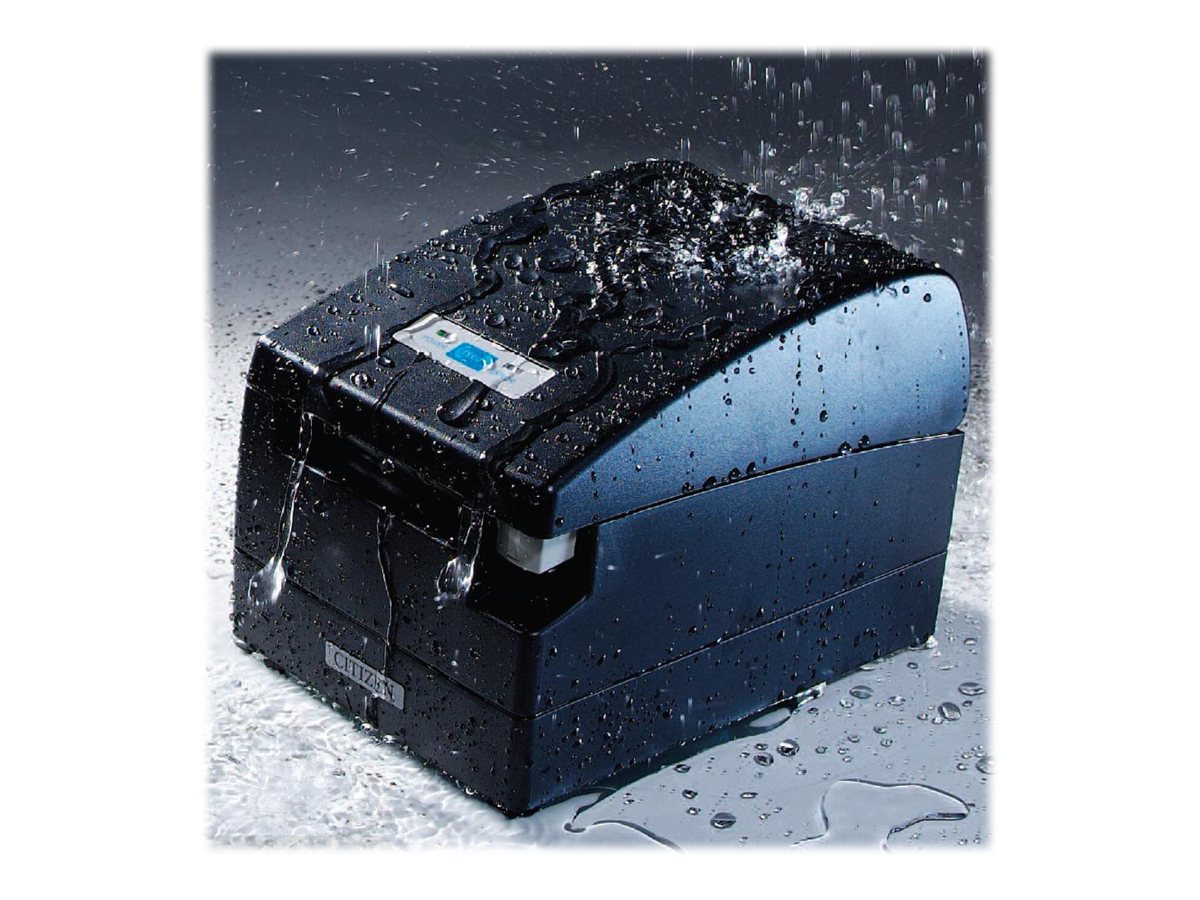 Citizen CT-S2000 receipt printer USB Interface Inc Power and USB cable in Black 