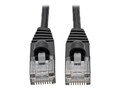 Tripp Lite Cat6a Gigabit Snagless Molded Slim UTP Network Patch Cable, Black, 5ft, N261-S05-BK, 34247167, Cables Tripp Lite Cat6a Gigabit Snagless Molded Slim UTP Network Patch Cable, Black, 5ft, N261-S05-BK, 34247167, Cables