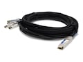 AddOn NetAPP Compatible 40GBase-CU QSFP+ to 4xSFP+ Passive Twinax Direct Attach Cable, 3m, TAA , X66120-3-AO, 34225380, Cables AddOn NetAPP Compatible 40GBase-CU QSFP+ to 4xSFP+ Passive Twinax Direct Attach Cable, 3m, TAA , X66120-3-AO, 34225380, Cables