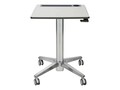 Ergotron LearnFit Adjustable Standing Desk, 24-481-003, 22615794, Computer Carts