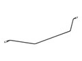 Sanus TIE BAR OFFSET VALUE PACK OF 1, CATBO10-B1                    , 41944813, Rack Mount Accessories