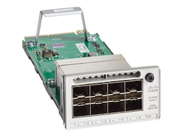 Cisco C9300-NM-8X-M Main Image from Left-angle