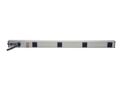 Tripp Lite Vertical Power Strip (4) NEMA 5-15R Outlets, 6ft Cord, PS240406, 20661199, Power Strips Tripp Lite Vertical Power Strip (4) NEMA 5-15R Outlets, 6ft Cord, PS240406, 20661199, Power Strips