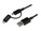 StarTech.com LTUB1MBK Image 1 from Right-angle