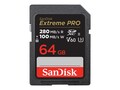 SanDisk 64GB Extreme PRO SDXC UHS-II Memory Card, SDSDXEP-064G-GN4IN            , 41914508, Memory - Flash