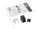 Tripp Lite N238-025-BK-6A Image 6 from Left-angle