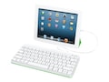 Logitech Wired Keyboard for iPad w Lightning Connector, 920-006341, 17078007, Keyboards & Keypads Logitech Wired Keyboard for iPad w Lightning Connector, 920-006341, 17078007, Keyboards & Keypads