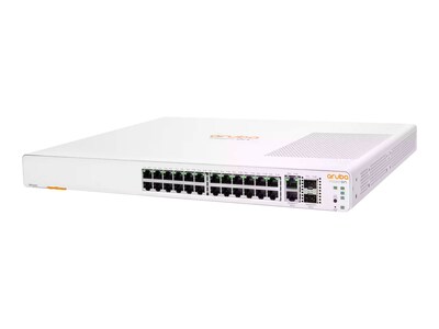 HPE Networking Instant On 1960 24-port Gigabit 2p 10GBT 2p SFP+ Switch, JL806A#ABA, 41328956, Network Switches