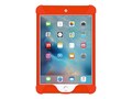 Amzer Silicone Skin Jelly Case Protective Cover for iPad Mini 4 - Orange, 97997                         , 41925520, Carrying Cases - Tablets & eReaders