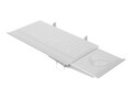 CTA Digital Add-On Keyboard Tray for ADD-PARAFSW - White, ADD-KBTW                      , 42084948, Ergonomic Products
