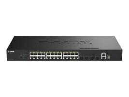 D-Link DGS-1530-28P                   Main Image from Front