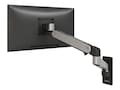 Ergotron LX Pro Wall Monitor Arm - Polished Aluminum, 45-683-026 , 42140116, Mounting Hardware - Miscellaneous Ergotron LX Pro Wall Monitor Arm - Polished Aluminum, 45-683-026 , 42140116, Mounting Hardware - Miscellaneous
