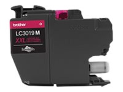 Brother Magenta LC3019M Super High Yield Ink Cartridge, LC3019M, 33569922, Ink Cartridges & Ink Refill Kits - OEM